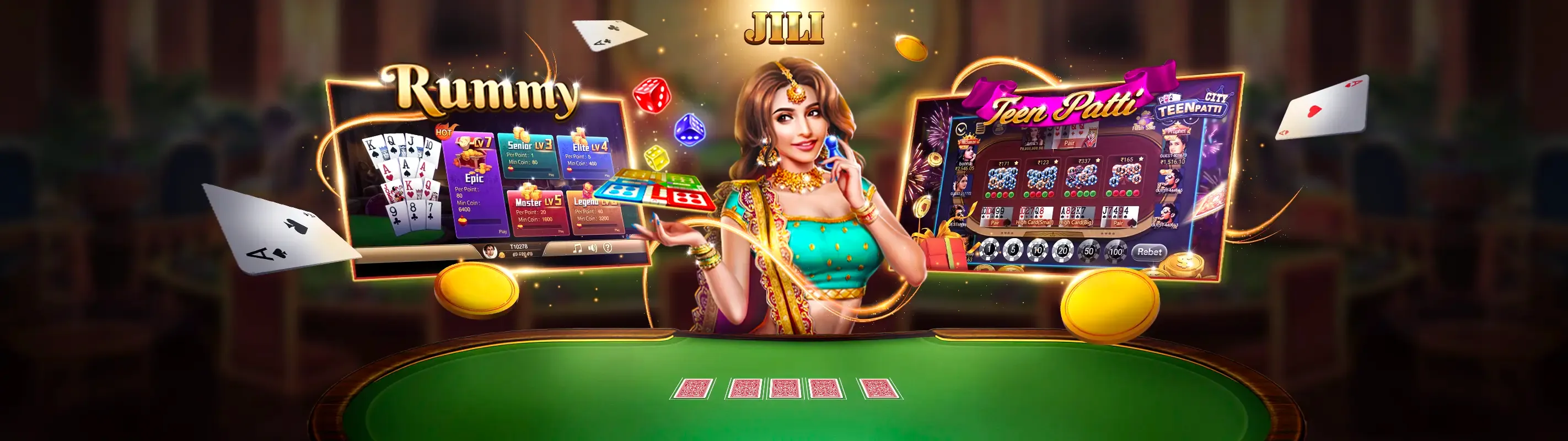 Giao diện Netwin App với các trò chơi casino hấp dẫn