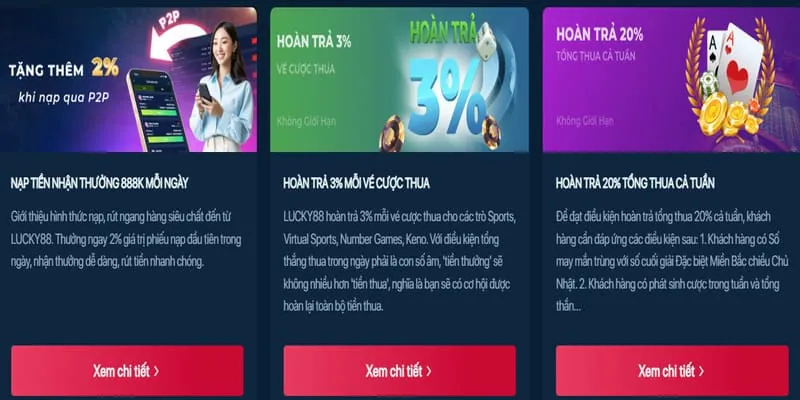 Quà tặng và thưởng hàng ngày Netwin App